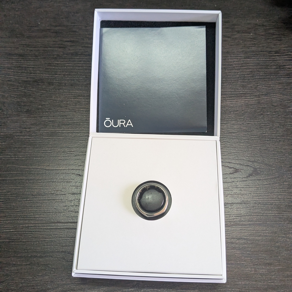 Oura Black Ring